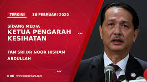 Kementerian kesihatan malaysia (kkm) ingin memaklumkan bahawa terdapat 16 kes yang telah pulih dan dibenarkan discaj pada hari ini. 16 Februari 2021 Sidang Media Ketua Pengarah Kesihatan Malaysia Youtube
