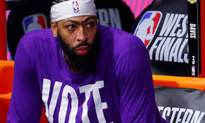 Anthony davis has been on the lakers' injury report throughout the nba finals, each time probable with a heel contusion. Nba World Reacts To Anthony Davis Injury News