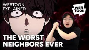 The Worst Neighbors Ever Sweet Home Explained Webtoon Youtube