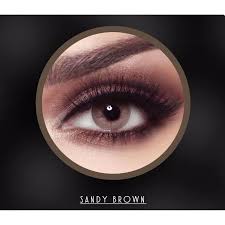 Color as shown in the picture may vary from the actual color of the handsocks as the process of photography involves a lot of transition and changes / your individual mobile screen settings also can cause the appearance. Bella Contact Lenses Elite Sandy Brown Optimum E Shop Jalal Optician