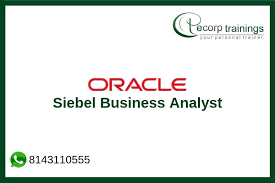 Siebel Business Analyst Training Ecorptrainings In 2020 Business Analyst Corporate Training Business