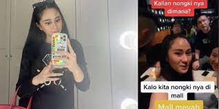 Denise chariesta sukses membuat netizen indonesia geram dengan konten … 8 Fakta Sosok Asli Denise Chariesta Pengunggah Orang Kaya Nongkrong Di Mall Dream Co Id