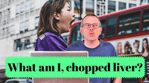 Chopped liver is a liver pâté popular in ashkenazic cuisine. Learn English Daily Easy English 1197 What Am I Chopped Liver Youtube