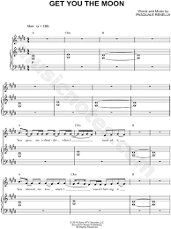 Check spelling or type a new query. Kina Feat Snow Get You The Moon Sheet Music In C Minor Transposable Download Print Sku Mn0200147