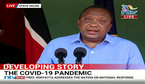 Maybe you would like to learn more about one of these? Ntv Kenya On Twitter Live President Uhuru Kenyatta Covid 19 Briefing Livestream Https T Co 8d6c8glv32