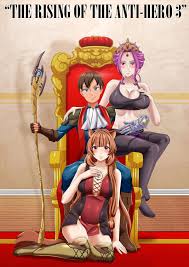 ▷ Palcomix Tate Yuusha No Nariagari The Rise Of The Anti-Hero 3 Tate no  Yuusha Hentai ✔️≫