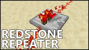 Fraser takes a look at how to make a repeating redstone circuit in minecraft.for this circuit you will need:1 redstone torch1 block (of any type)1 redstone r. How To Use The Redstone Repeater In Minecraft Youtube