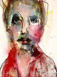 Sketch Drawings In 2021 Abstract Portrait Painting Abstract Face Art Portrait Art