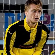 Reus's hairstyle consists primarily of an undercut or fade with a comb over, although the popular soccer player has styled a textured slick back and faux hawk in the past. Top 30 Famous Marco Reus Haircuts Cool Marco Reus Haircuts Of 2019