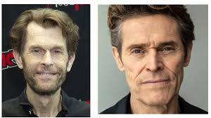 To me Kevin conroy kinda looks a bit like willem dafoe [image by me] :  r/raimimemes