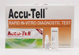 Joseph bustamante, chief antigen test (frequently referred to as a rapid test). Test Rapid Anticorpi Igm Si Igg Covid 19 Sars Cov 2 Accu Tell In Stoc