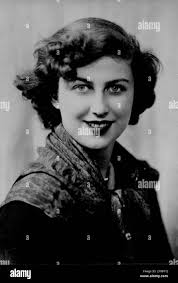 Miss diana Banque d'images noir et blanc