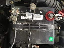 Parts of a car battery terminal. How To Replace A Corroded Car Battery Terminal Ifixit Repair Guide