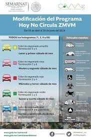 A similar coordinated program operates within the state of méxico, which surrounds mexico city on three sides. 20 Claves Del Hoy No Circula Que Inicia Este Martes Engomados Aventones Y Apps