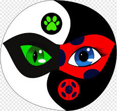 Последние твиты от miraculous (@bemiraculouslb). Yin And Yang Symbol Idea Yin Yang Logo Fictional Character Miraculous Tales Of Ladybug Cat Noir Png Pngwing