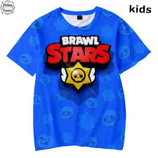 Frdun Tommy Brawl Stars 3d Tisort Streetwear Erkek Tarzi Rahat Yaz Kisa Kollu Erkek Giyim Streetwear Tisort Erkek Giyim