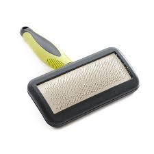 Most slicker brushes have short and stiffer wires that are placed closer. Buy Style It Soft Slicker Brush Online Low Prices Free Shipping