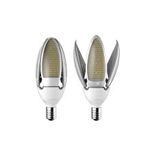 5040 Lumen 36 Watt Led Post Light H I D Replacement Earthtronics