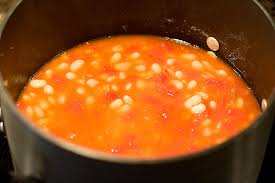 Dried great northern beans made in the instant pot are no soak dried beans that are perfectly. Great Northern Beans With Tomatoes Never Enough Thyme