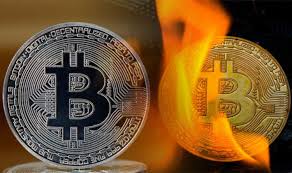 But the selloff started last week after the tesla founder suspended plans to let. Bitcoin Bubble Burst Is Bitcoin Crashing Today City Business Finance Express Co Uk