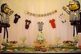 Stay creative, and stay warm! Sports Themed Baby Shower A Day In The Lalz