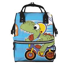 Dinosaur Diaper Bag