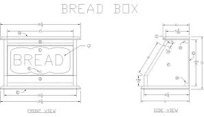 It's made from soil beech wood, sourced from sustainable european forests. How To Make A Wooden Bread Box At Free Woodworking Plans Wooden Bread Box Woodworking Plans Free Bread Boxes