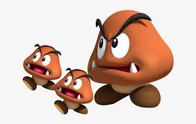 It is the sixth original 3d platform game in the super mario series and the sequel to super mario 3d land (2011) for the nintendo 3ds. Grand Goomba Goombas Super Mario 3d Land 652x466 Png Download Pngkit