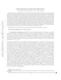 PDF) Stein Variational Rare Event Simulation