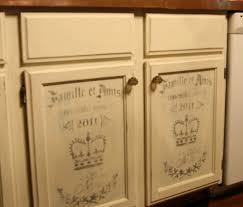 So, white was the winner! Chalk Paint Kitchen Cabinets Lady Butterbug