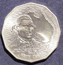 Ausgesprochen wird der name captain cook. 1970 Bicentenary Captain James Cook 50 Cents Coin