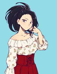 Hd wallpapers and background images. Momo Yaoyorozu Wallpaper Wallpaper Sun