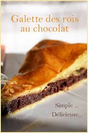 Galette Des Rois Au Chocolat Peches Mignons Galette Des Rois Chocolat Recette Galette Des Rois Galette Des Rois