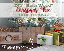 ✓ free for commercial use ✓ high quality images. Diy Faux Barn Wood Christmas Tree Collar The Craft Patch