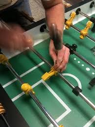 In fact, kids also find it a lot of fun and a great learning experience. Replacing A Foosball Man How To Remove A Guy Foosball Soccer