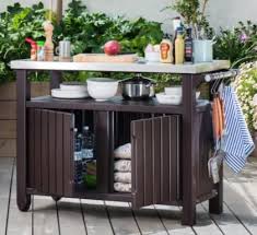 Jardinter Mobiliario Para Jardin Y Hosteleria Mesa Arcon Auxiliar Mesa De Barbacoa Mesa Auxiliar Cocina Mesas De Cocina