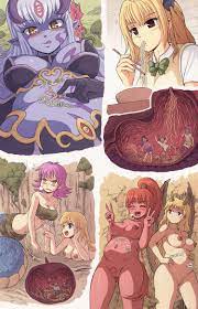 Giantess Anime Naga Girl Vore