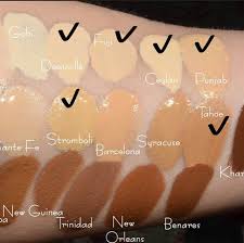 Nars Natural Radiant Longwear Foundation Foundation Swatches Longwear Foundation Nars Foundation Shades