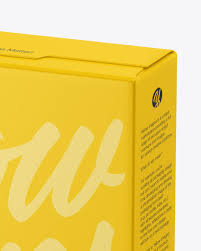 Cereal Box Mockup Psd Download Free And Premium Packaging Mockup Psd Templates And Design Assets