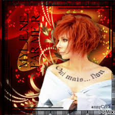 Born 12 september 1961), known professionally as mylène farmer (milɛn faʁmœʁ), is a french singer, songwriter, occasional actress, writer. Mylene Farmer Picmix