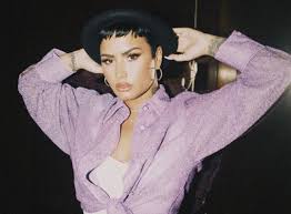 This line might be referencing her relationship with god. Demi Lovato Dancing With The Devil Euphoria