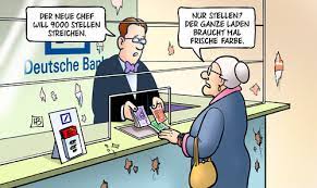 Deutsche bank reports profit before tax of € 1.2 billion in the second quarter of 2021. Deutsche Bank Stellen Von Harm Bengen Wirtschaft Cartoon Toonpool