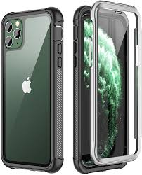 Shop now for stylish and durable cases for the iphone 11 pro max that won't break the bank. Amazon Com Spidercase For Iphone 11 Pro Max Case Built In Screen Protector Full Heavy Duty Protection Shockproof Anti Scratched Rugged Case For Iphone 11 Pro Max 6 5 Inch 2019 Black Clear