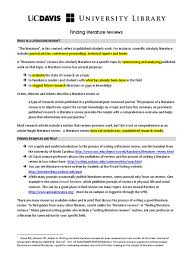 This summary not only tells the results but also gives some information on what variables were examined and the outcome of interest. Academic Text Review Example