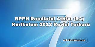(rpph) raudhatul athfal perwanida semester/bulan/minggu: Rpph Ra Kurikulum 2013 Revisi Terbaru Websiteedukasi Com