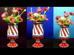 Plastic Bottle Decorations Idea Plastic Bottle Crafts Plastic Bottle Decoration Bottles Decoration