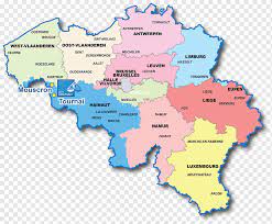La belgique est membre de l'union européenne (elle fait partie de la zone euro) et de l'organisation du traité de l'atlantique nord (otan). Provinces Of Belgium County Court Bailiff Pierre Decosterstraat Ministry Of Justice Belgique Text World Map Png Pngwing