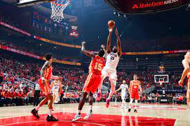 After battling through heavy emotions on tuesday night against the golden state warriors, the sixers persevered and came out on top with a convincing win, despite it. Sixers Aim To Take 3 1 Series Lead In Game 4 Vs Hawks Liberty Ballers