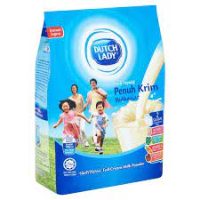 Harga susu tepung susu dutch lady plain ataupun honey berkisar 200ribuan per 2 kg. Dutch Lady Nutritious Full Cream Milk Powder Instant 900g New Packing Shopee Malaysia