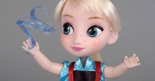 Animators' Mini Elsa Playset from The Disney Store